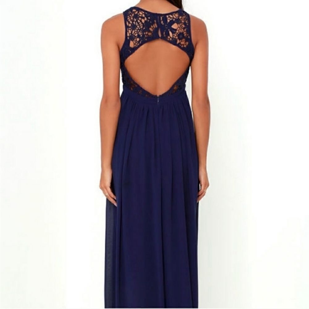 Maniju Lace Top Dress Size Small - Picture 2 of 5
